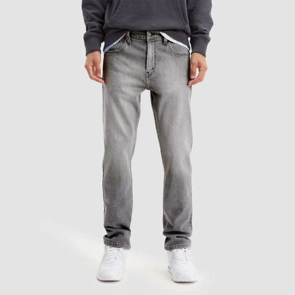 Levi's® Men's 502 Taper Fit Jeans Gray Skies 30x30 - Picture 1 of 3